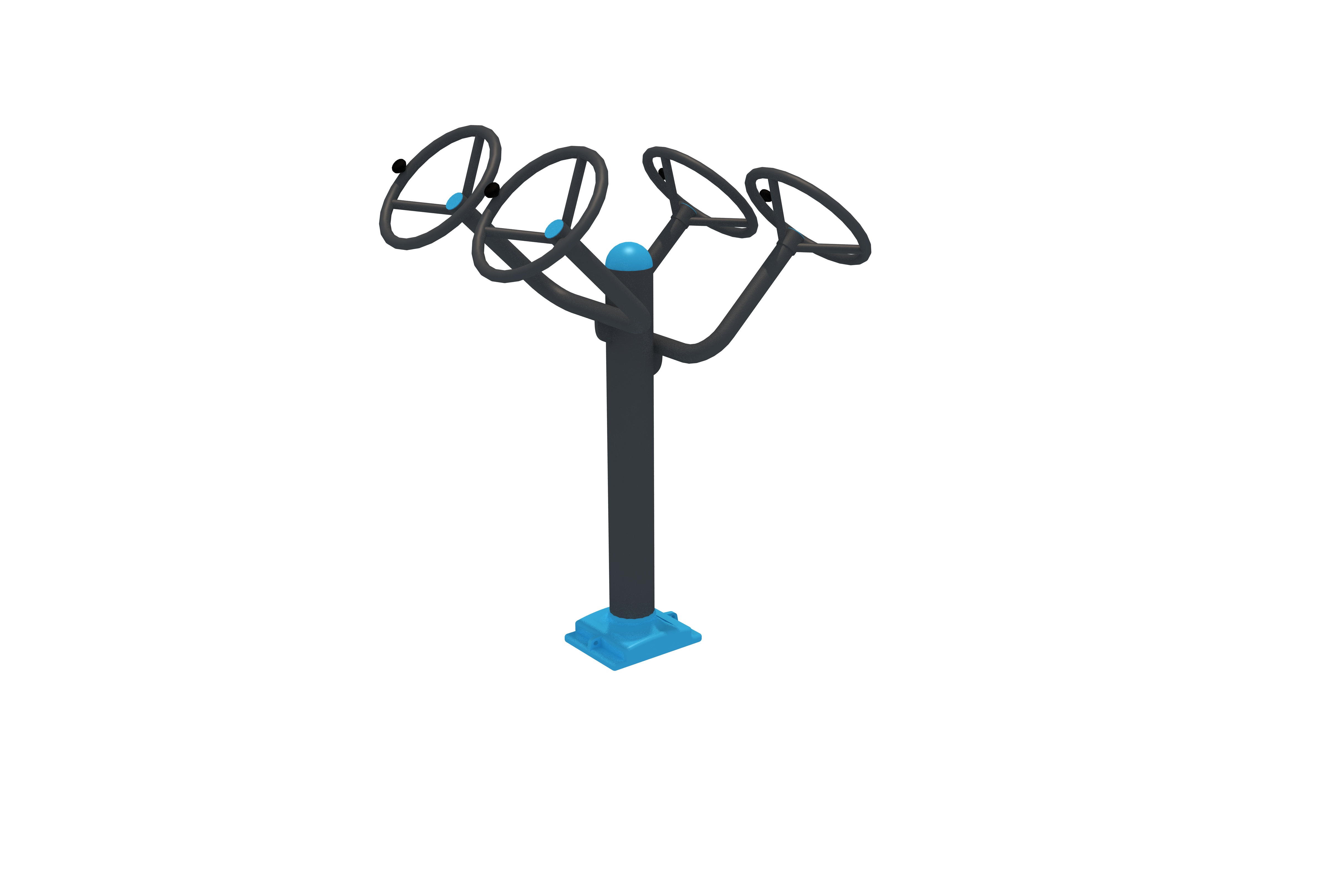 Kol Bilek Calistirma Aleti KLF-13 | Dış Mekan Spor Aletleri | Erse Kent Mobilyaları